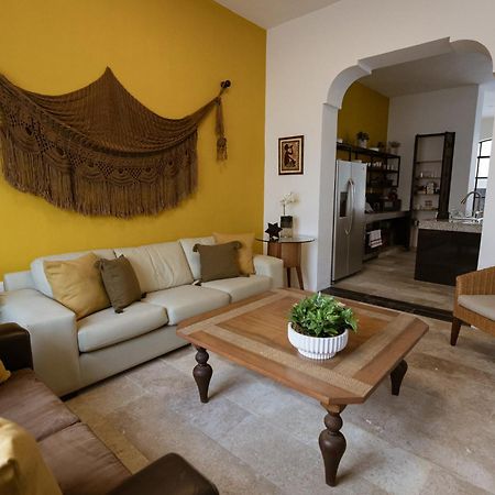 Casa Ubicada En El Corazon De Merida, Ac Y Piscina! Buitenkant foto