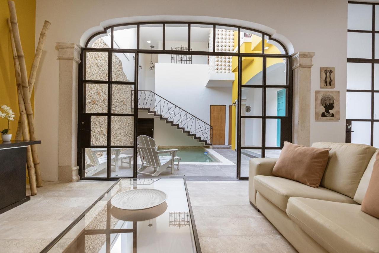 Casa Ubicada En El Corazon De Merida, Ac Y Piscina! Buitenkant foto
