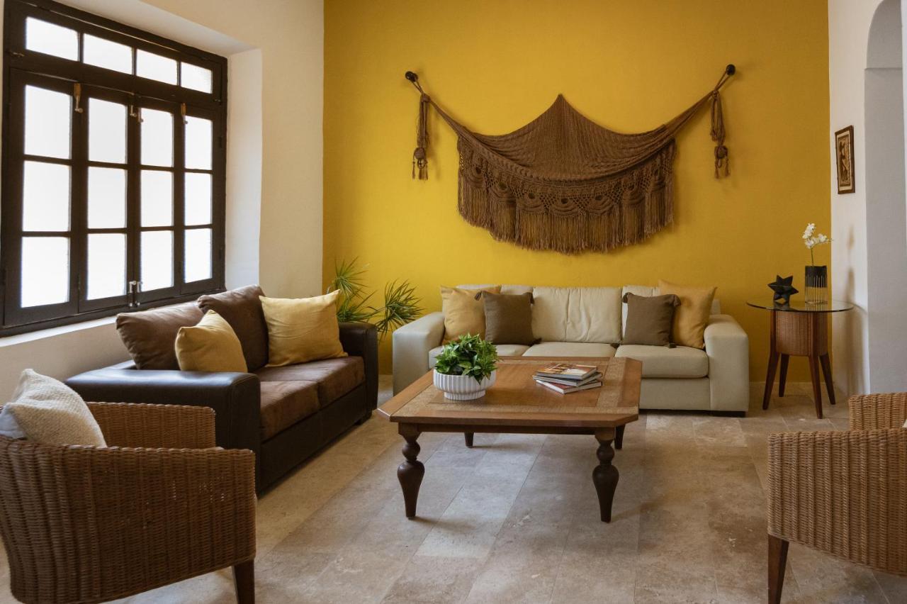 Casa Ubicada En El Corazon De Merida, Ac Y Piscina! Buitenkant foto