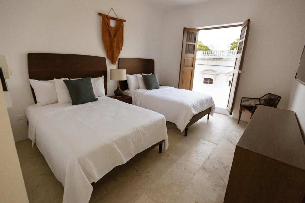 Casa Ubicada En El Corazon De Merida, Ac Y Piscina! Buitenkant foto