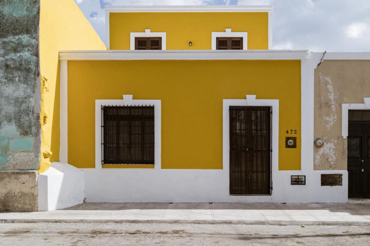 Casa Ubicada En El Corazon De Merida, Ac Y Piscina! Buitenkant foto