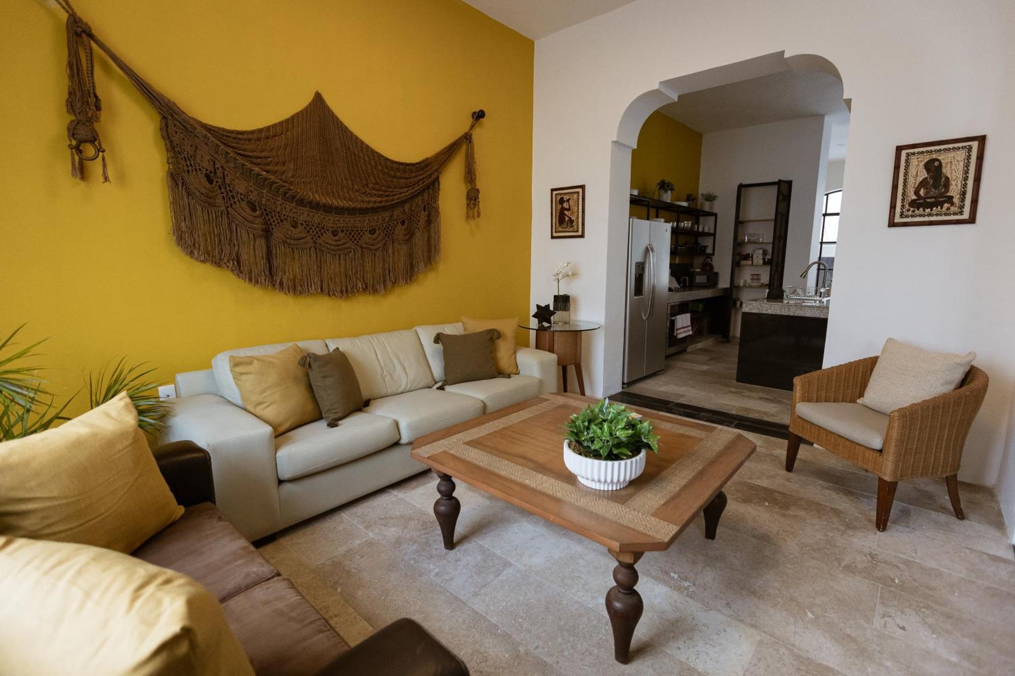 Casa Ubicada En El Corazon De Merida, Ac Y Piscina! Buitenkant foto